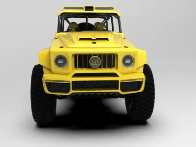Brabus G900 Crawler  3D model
