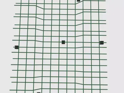 Rebar Reinforcement Cage Low-poly 3D model