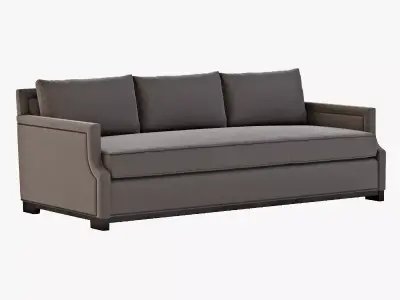 Holly Hunt Georgev Sofa 3D model