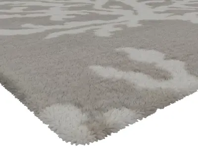 Rug Set 1195 3D model