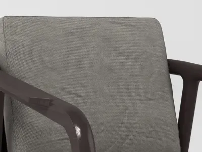 Flexform Crono Chair 3D model