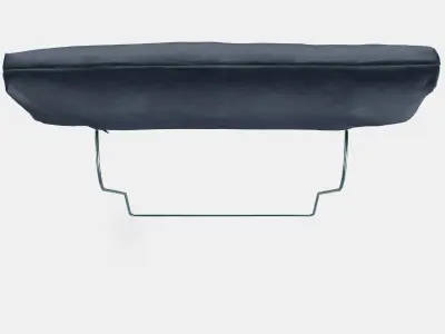 VIMLE Cover for headrest 5 Low-poly 3D model