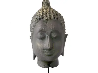 Sukhothai Buddha Head 3D model