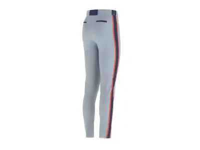Baseball Pant 3D model