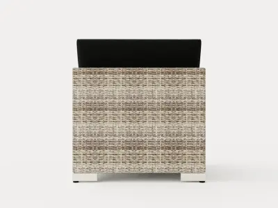 Bahamas Middle Module Low-poly 3D model