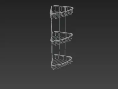 Hotel 18x18 Oval Triple 3D model