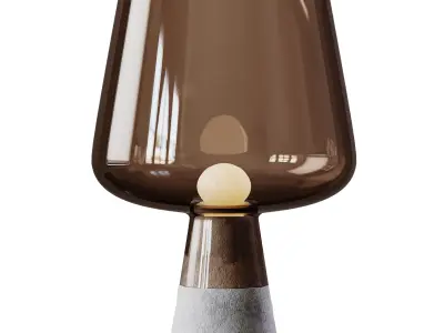 Kleine tafellamp Leimu 3D model