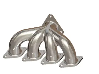 Exhaust Manifold 3D model