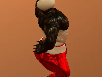 Kung Fu Panda 3D model