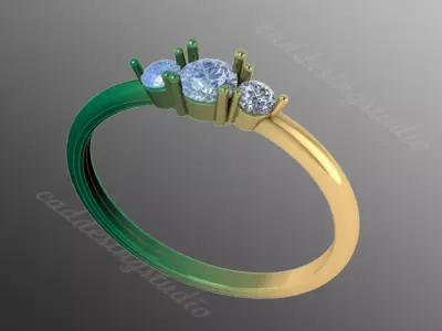 Ring ri583 3D print model