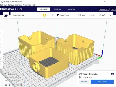 Plant pot holder 84 3D print model