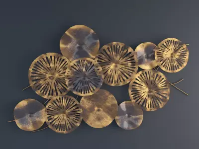 wall decor rash1   3D model
