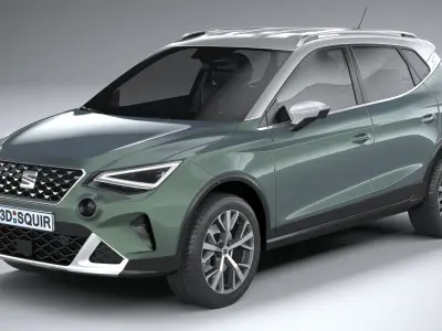 Seat Arona 2022 3D model
