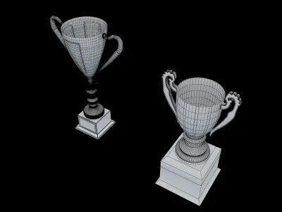 Champions Cups F3 3D model