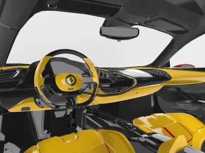 Ferrari SF90 Stradale 2023 3D model