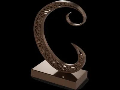 Home decorations Decorative Sculpture 3D model