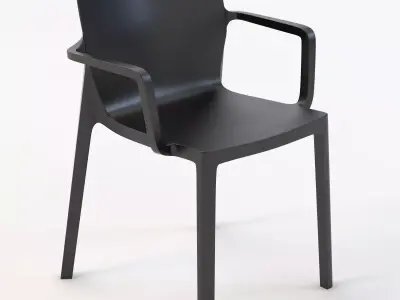 Kristalia Lp Chair 3D model