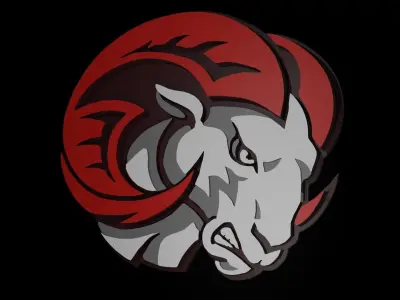 Rams Head 3D model
