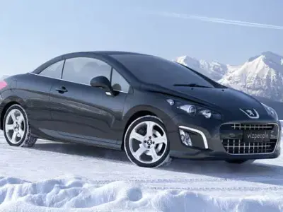 Peugeot 308 cc 3D model