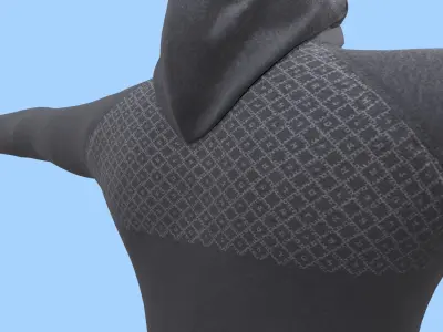 Sportswear for man 3D model