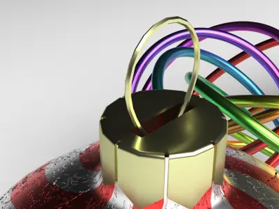 Christmas Balls 3D model