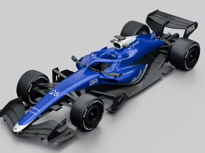 F1 2026 V3 3D model