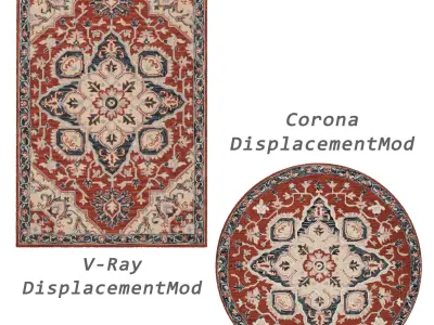Rugs No 903 Low-poly 3D model