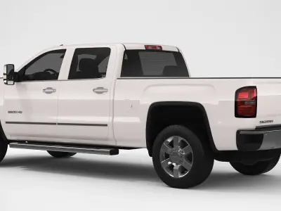 2018 GMC Sierra 2500HD 3D model