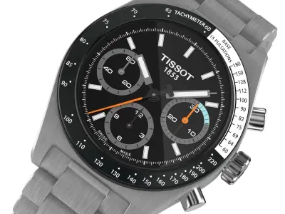 Tissot Pr516 Mechanical Chronograph 3D model