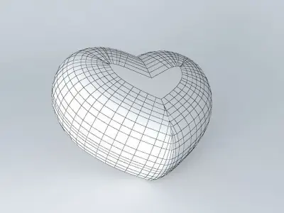 Heart Free 3D model