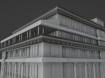 China Banking Corporation Binondo Building 3D print model