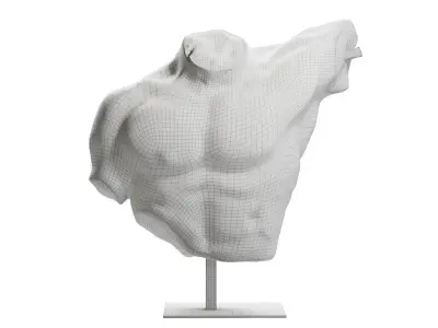 Fighting Gladiator 3D model