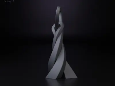  Headphone stand 2 3D print model