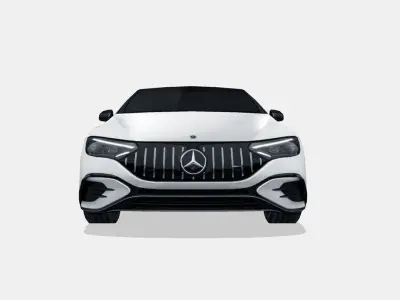 Mercedes-Benz EQE AMG 2023 Low-poly 3D model