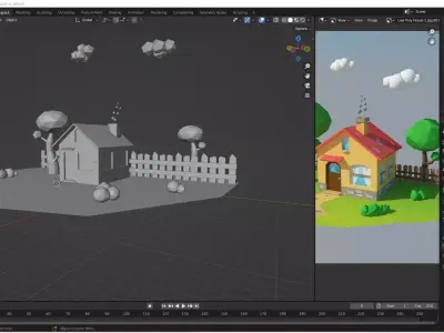 just look Free 3D model