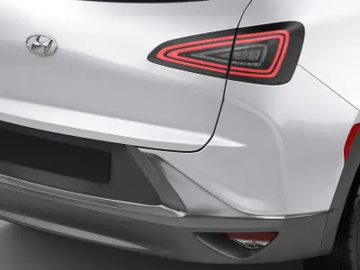 Hyundai Nexo 2019 3D model