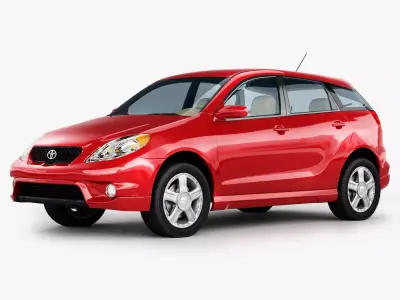 Toyota Matrix 3D model