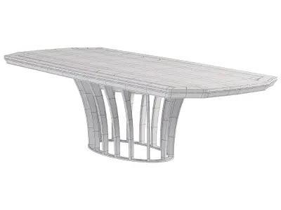 ALCHEMY table by Giorgiocollection 3D model purchase