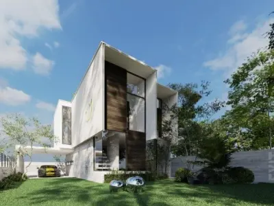  House Exterior Model 3D model