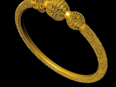 Bracelet - Ready to Print-3D 3D print model