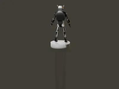 mecha Free low-poly 3D model