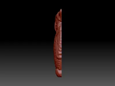 Owl bird  3D print model