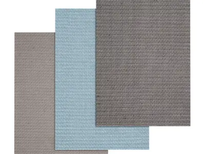 Rug Set 298 3D model