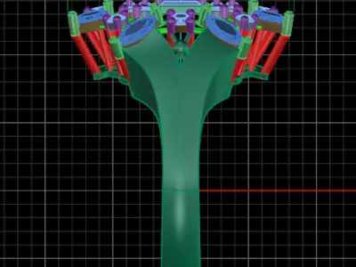 jewelry ring 292 3D print model