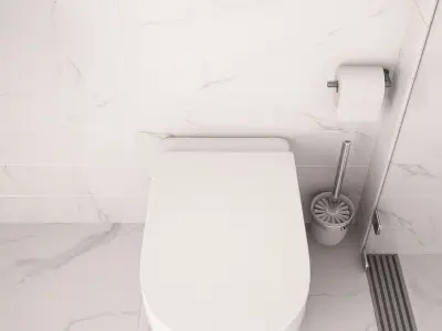 Bathroom 12 3D model