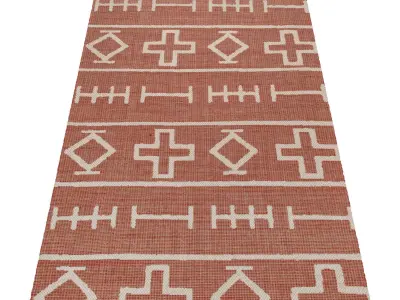 Rug Set 1303 3D model