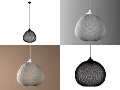 Non Random Lights 3D model