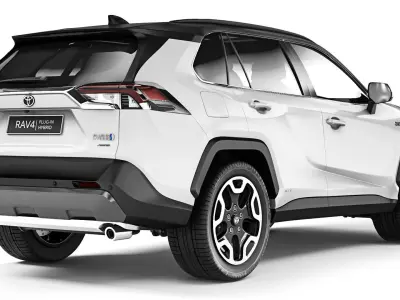 Toyota RAV4 Prime 2021 3D model