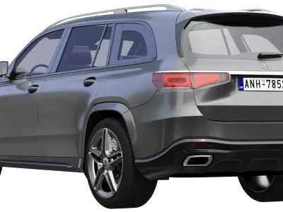 Mercedes-Benz GLS 3D model