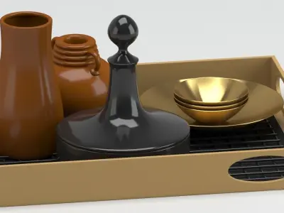 Decoration 05 3D model